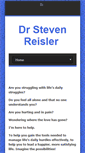 Mobile Screenshot of drstevenreisler.com